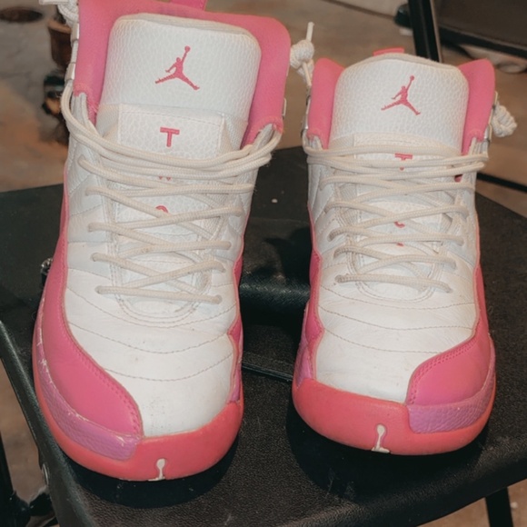 ***STILL AVAILABLE***- Air Jordan Retro 12 Vivid Pink Valentines Day Drop - Picture 8 of 14